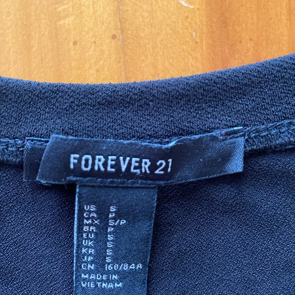 Forever 21 black Mini dress size Small - Picture 10 of 11